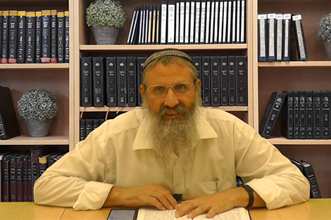 הרב משה כ"ץ