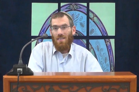 הרב אפרים בן שחר